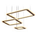 Подвесной светодиодный светильник Ambrella Light Acrylica Original FA433