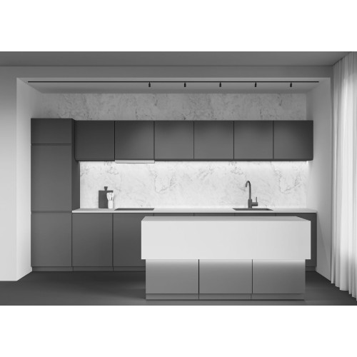 Трековый магнитный светильник Maytoni Focus Led TR176-1-3WTW-M-B