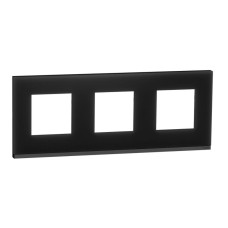 Рамка 3-постовая Schneider Electric Unica New NU600686