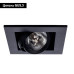 Встраиваемый светильник Arte Lamp Technika A5930PL-1BK