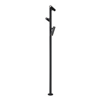 Парковый светильник Maytoni Torq O494FL-L30B3K