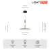 Подвесной светильник Lightera Bamako LE143L-35W