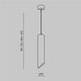 Подвесной светильник Maytoni Technical Lipari P044PL-01-30GU10-W