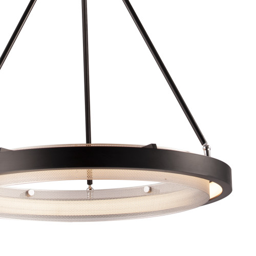 Подвесной светильник Delight Collection MD8790 MD8790-1A black/silver Подвесной светильник Delight Collection MD8790 MD8790-1A black/silver