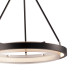 Подвесной светильник Delight Collection MD8790 MD8790-1A black/silver Подвесной светильник Delight Collection MD8790 MD8790-1A black/silver