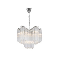 Подвесная люстра Newport Amanda 8906/C nickel М0070328