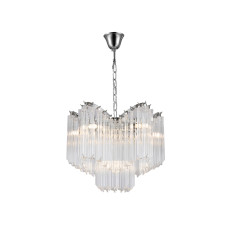 Подвесная люстра Newport Amanda 8906/C nickel М0070328