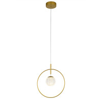 Подвесной светильник Delight Collection MD21001043 MD21001043-1A gold