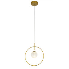 Подвесной светильник Delight Collection MD21001043 MD21001043-1A gold