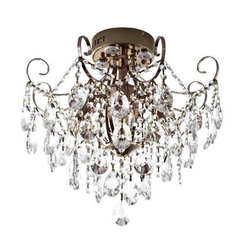 Потолочная люстра Modelux ML.1701.4 AB Потолочная люстра Modelux ML.1701.4 AB