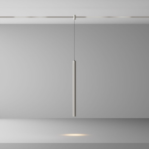 Трековый магнитный светильник Maytoni FOCUS LED TR156-1-5W3K-PT
