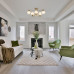 Потолочная люстра Escada Elli 1134/6 Потолочная люстра Escada Elli 1134/6