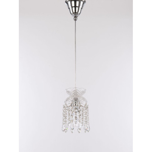 Подвесной светильник Bohemia Ivele Crystal 14781P/11 Ni Drops Подвесной светильник Bohemia Ivele Crystal 14781P/11 Ni Drops
