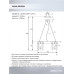 Подвесная люстра Lumien Hall Daneil LH0057/6P-CR-CL
