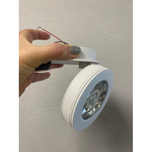 Встраиваемый светильник Elvan VLS-505R-10W-WW-Wh