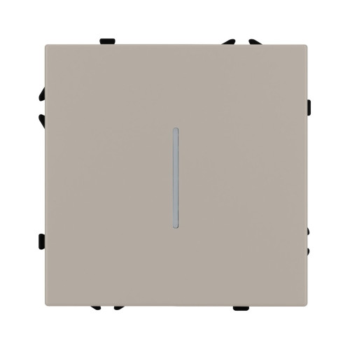 Механизм выключателя одноклавишный непроходной Arlight LED SWT-NOBE-MK01-SFPL-L-CA (230V, 10A) 059424