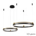 Подвесная люстра Crystal Lux FERNANDO SP123W LED  BLACK/GOLD Подвесная люстра Crystal Lux FERNANDO SP123W LED  BLACK/GOLD