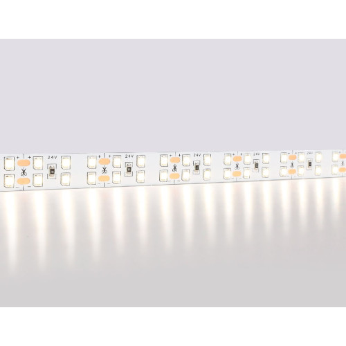 Светодиодная лента двухрядная Ambrella Light LED Strip 24В 2835 20Вт/м 4500K 5м IP20 GS3602