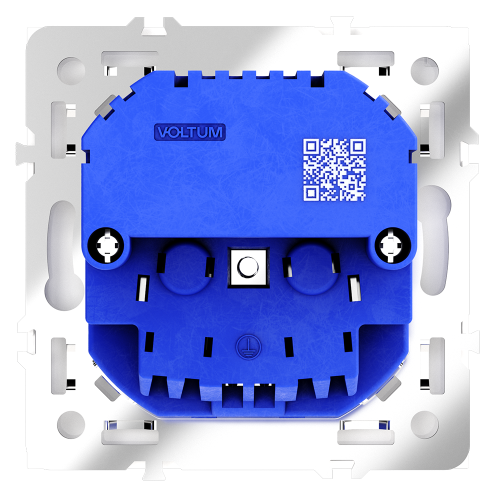 Розетка с USB, А+А Voltum S70 VLS040403