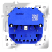 Розетка с USB, А+А Voltum S70 VLS040403