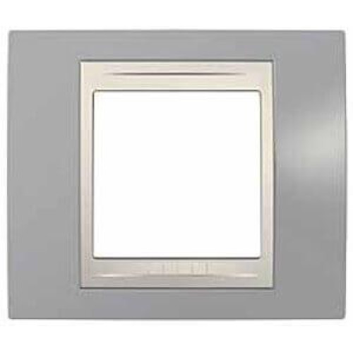 Рамка 1-постовая Schneider Electric Unica Хамелеон MGU6.002.563
