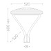 Уличный светильник Feron SP7020 48440