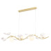 Подвесной светильник Crystal Lux COLIBRI SP4 GOLD
