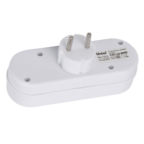 Сетевой разветвитель Uniel S-ES3-16O WHITE UL-00011231