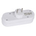Сетевой разветвитель Uniel S-ES3-16O WHITE UL-00011231