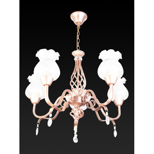 Подвесная люстра Toplight Kelli TL5680D-05PG