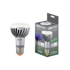 Лампа светодиодная TDM Electric E27 9W 4000K белая SQ0340-0060