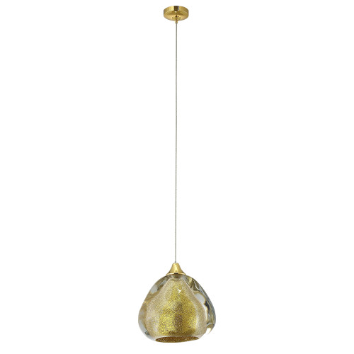 Подвесной светильник Crystal Lux VERANO SP1 GOLD