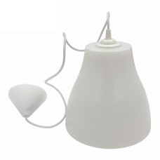 Подвесной светильник Uniel UHL-K30A 60W/E27 WHITE UL-00011660