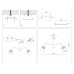 Люстра на штанге Ambrella Light Modern Losk TR4740