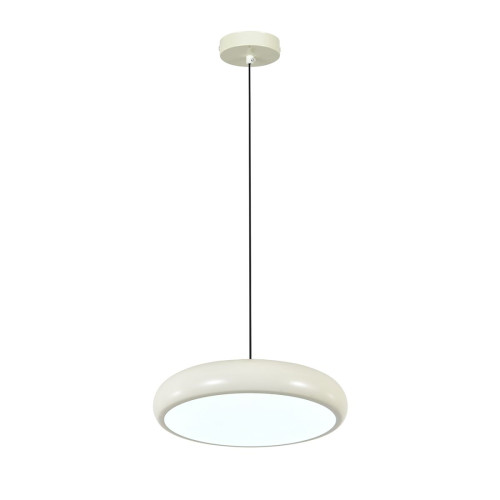 Подвесной светильник Escada Iris 10304/1LED Black/White Подвесной светильник Escada Iris 10304/1LED Black/White