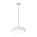Подвесной светильник Escada Iris 10304/1LED Black/White Подвесной светильник Escada Iris 10304/1LED Black/White