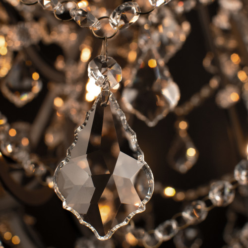 Подвесная люстра Loft IT Vaille Crystal 10450/1200