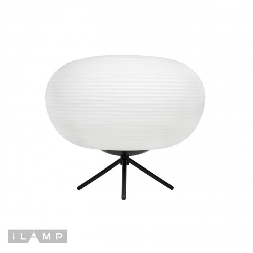 Настольная лампа iLamp Moon AT9041-1A WH