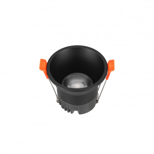 Встраиваемый светильник Iledex Technical Mars DIM 207-7W-D75-4000K-24DG-BK