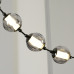 Подвесной светильник Delight Collection OD2437A-16 pearl black/smoke Подвесной светильник Delight Collection OD2437A-16 pearl black/smoke