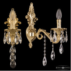 Бра Bohemia Ivele Crystal Florence 7102B14/1/175 B G