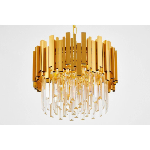 Подвесная люстра Lampit Fera TP 3001-40 GD