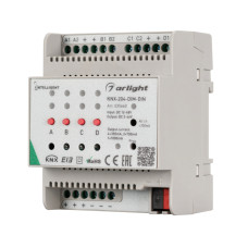 Диммер Arlight KNX-204-Dim-Din (12-48V, 8x0.35/4x0.7/2x1A) 025660