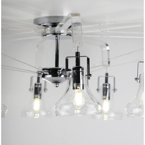 Лампа светодиодная (UL-00004576) Uniel E27 60W 3000K матовая LED-U270-60W/3000K/E27/FR PLU01WH