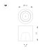Накладной светильник Arlight SP-FOCUS-R140-30W Warm White 021066 Накладной светильник Arlight SP-FOCUS-R140-30W Warm White 021066