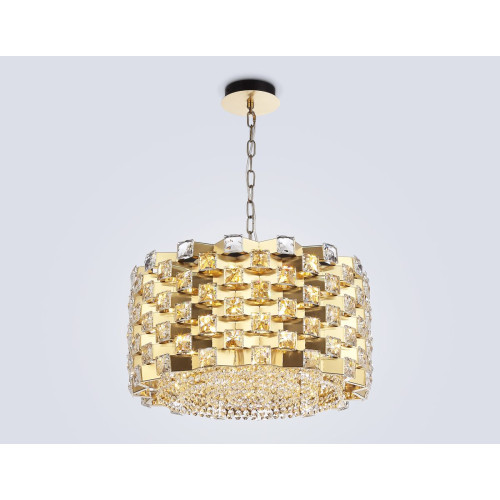 Подвесная люстра Ambrella Light High Light Crystal LH41003