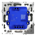 Проходной переключатель одноклавишный с подсветкой Voltum S70 VLS010406