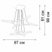 Подвесной светильник Vitaluce V2511DT-0/4+4S Подвесной светильник Vitaluce V2511DT-0/4+4S