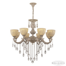 Подвесная люстра Bohemia Ivele Crystal AL78101/8/250 B WMN P1 U Angel