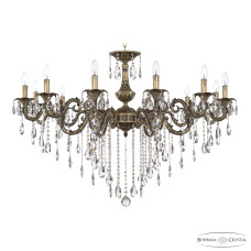 Подвесная люстра Bohemia Ivele Crystal AL79104/12/430 B AGB